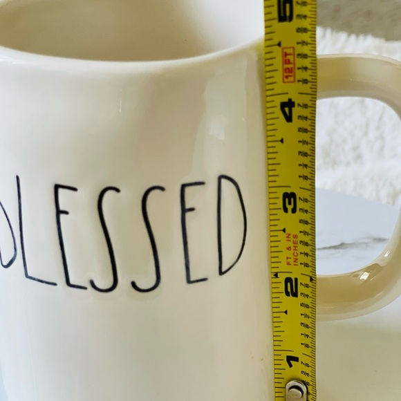 Rae Dunn By Magenta Blessed Mug - Picture 2 of 5